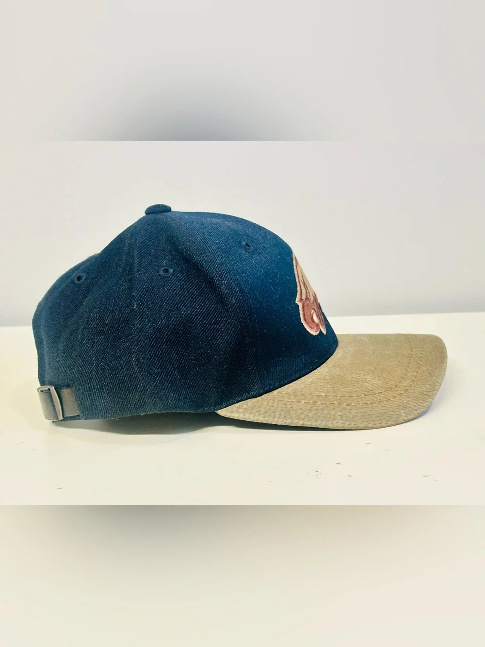 Vtg Y2k 90's NFL Philadelphia Eagles American Needle Strapback Cap Wool Blend
